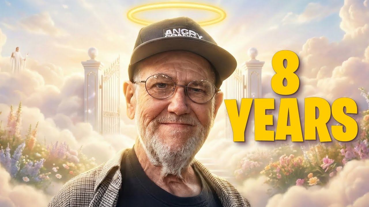 8 Years Since Angry Grandpa's Passing 🕊️