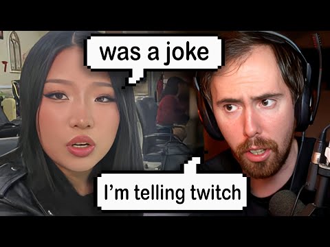 Nina Addresses the SA allegations | Asmongold, xQc Reacts