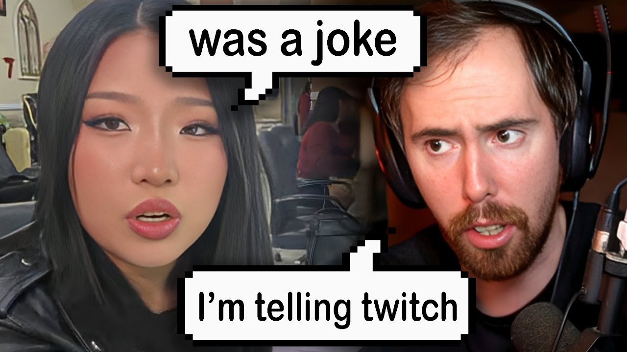 Nina Responds to SA Allegations | Asmongold & xQc React 🚨
