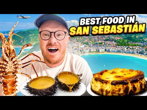Top Food Spots in San Sebastián 🍽️