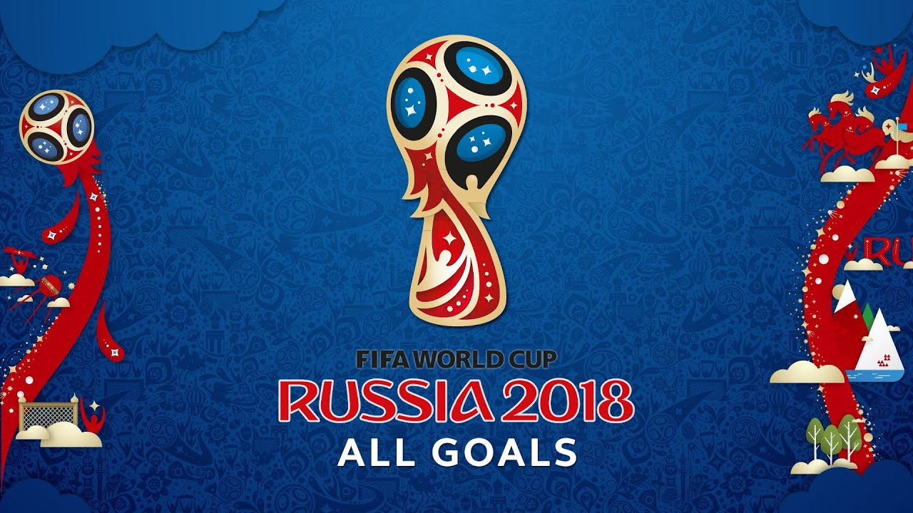 FIFA World Cup 2018 Goals ⚽