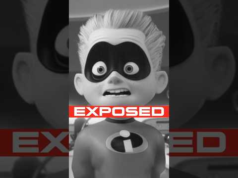Is Dash Secretly the Strongest Super? #theincredibles #incredibles2 #incredibles #disney #pixar