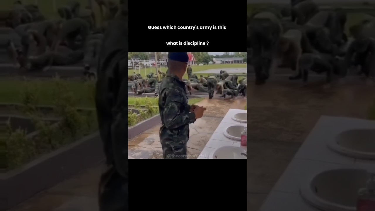 Guess the Country's Army! 🇺🇸 | Military Training & Discipline