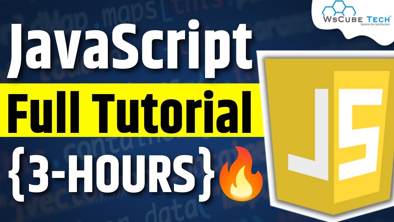 JavaScript Tutorial for Beginners in Hindi | Complete Course to Master JavaScript 2023 ๐