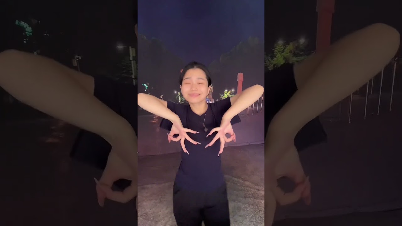 Fengbao's Mesmerizing Finger Dance to 'More Than I Can Say' 🎶