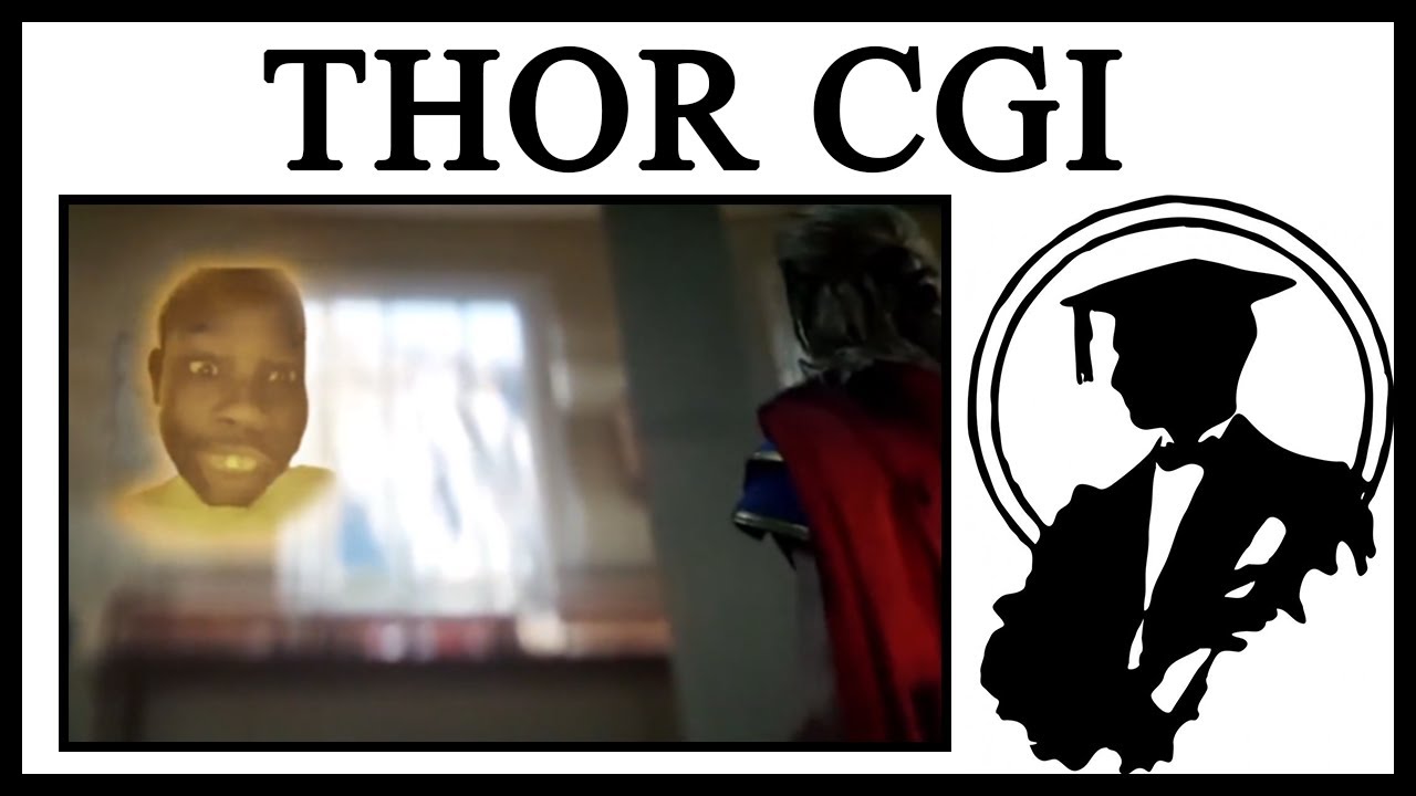 Why Is The CGI Floating Head In Thor So Bad?