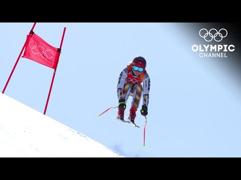 2οΈβ£6οΈβ£ - Ledecka shocks the world with Super-G Gold | | #31DaysOfOlympics