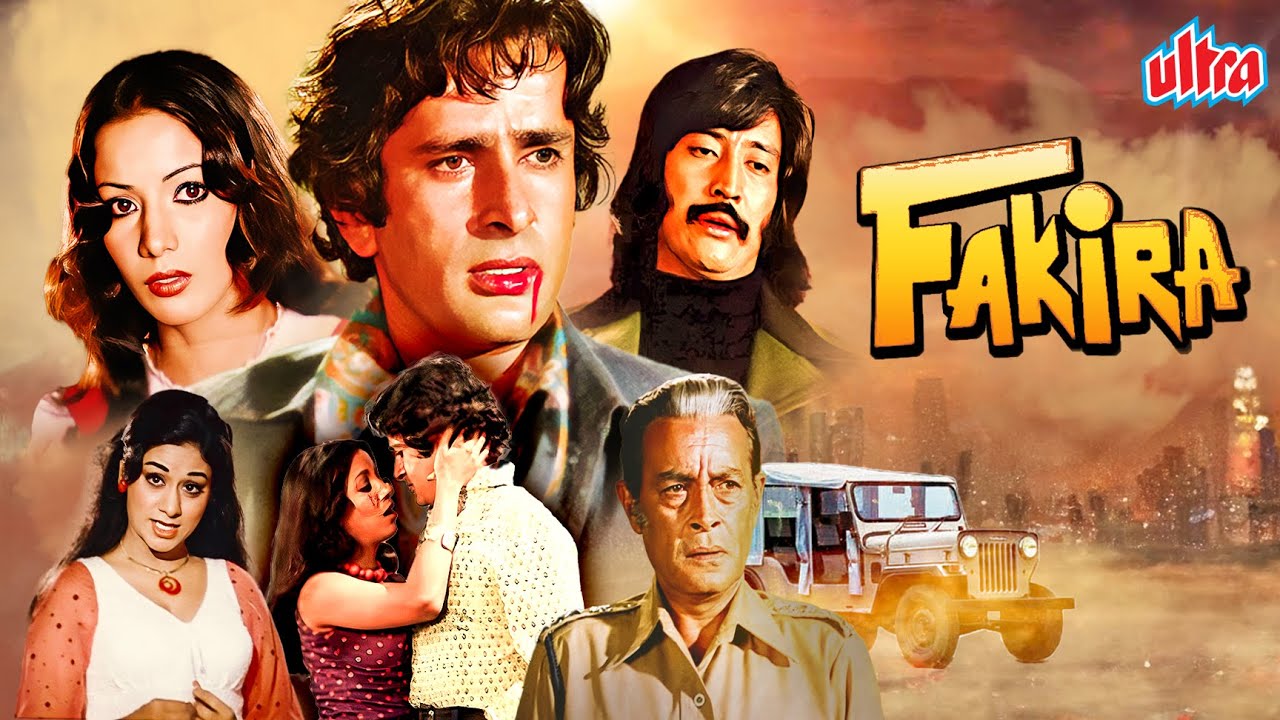 Fakira (1976) - Iconic 80s Hindi Action Film 🎬