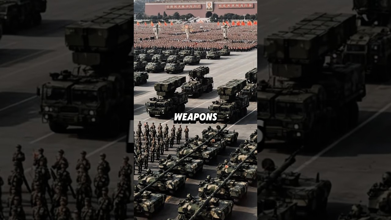 Top 3 Chinese Military Weapons of 2025 🇨🇳