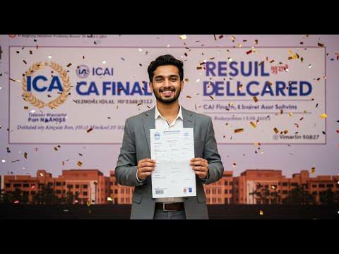 ICAI CA Final May 2025 Result Declared 🎓 What Toppers Do Next + Campus Placement Guide