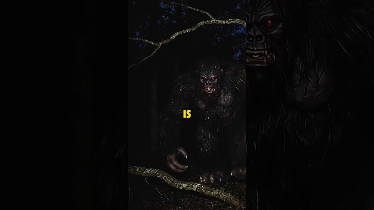 Terrifying Bigfoot Encounter! 👹