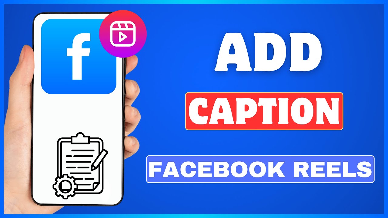 Add Captions to Facebook Reels & Videos 📹