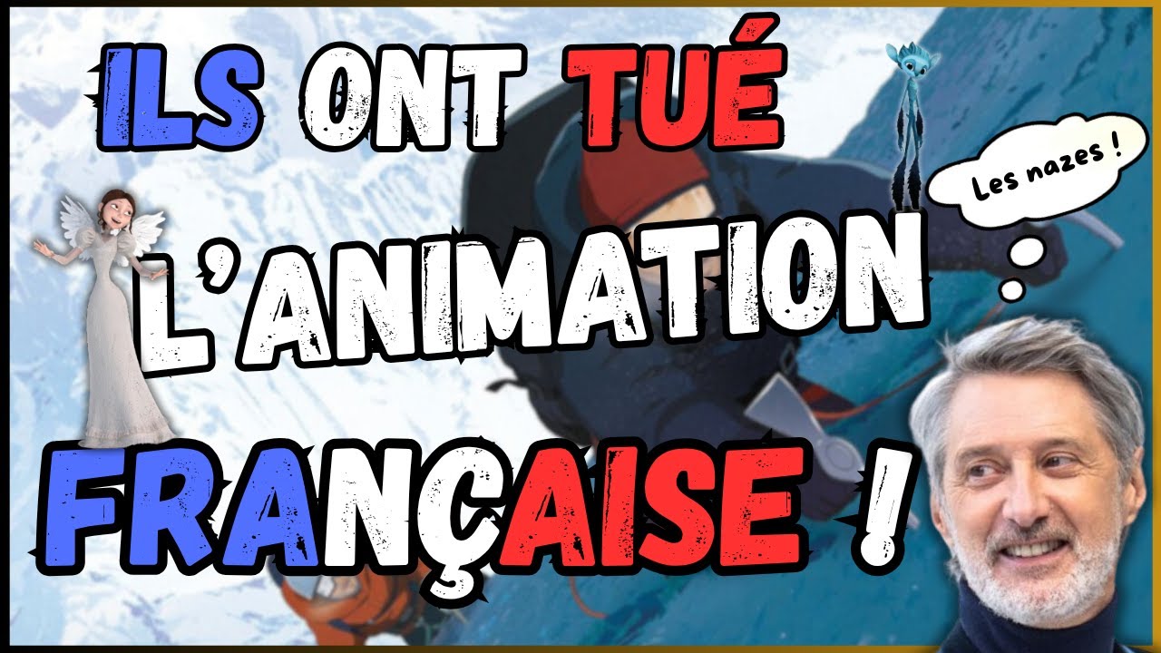 Crise des films d'animation en France 🎬