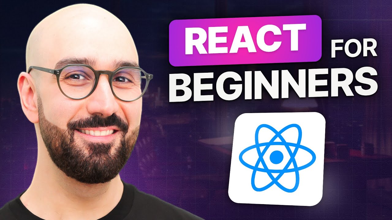 React JS Tutorial for Beginners: Learn to Build Modern Web Apps 🚀
