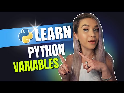 Learn Python Variables & Data Types with Code Examples - Beginners Tutorial