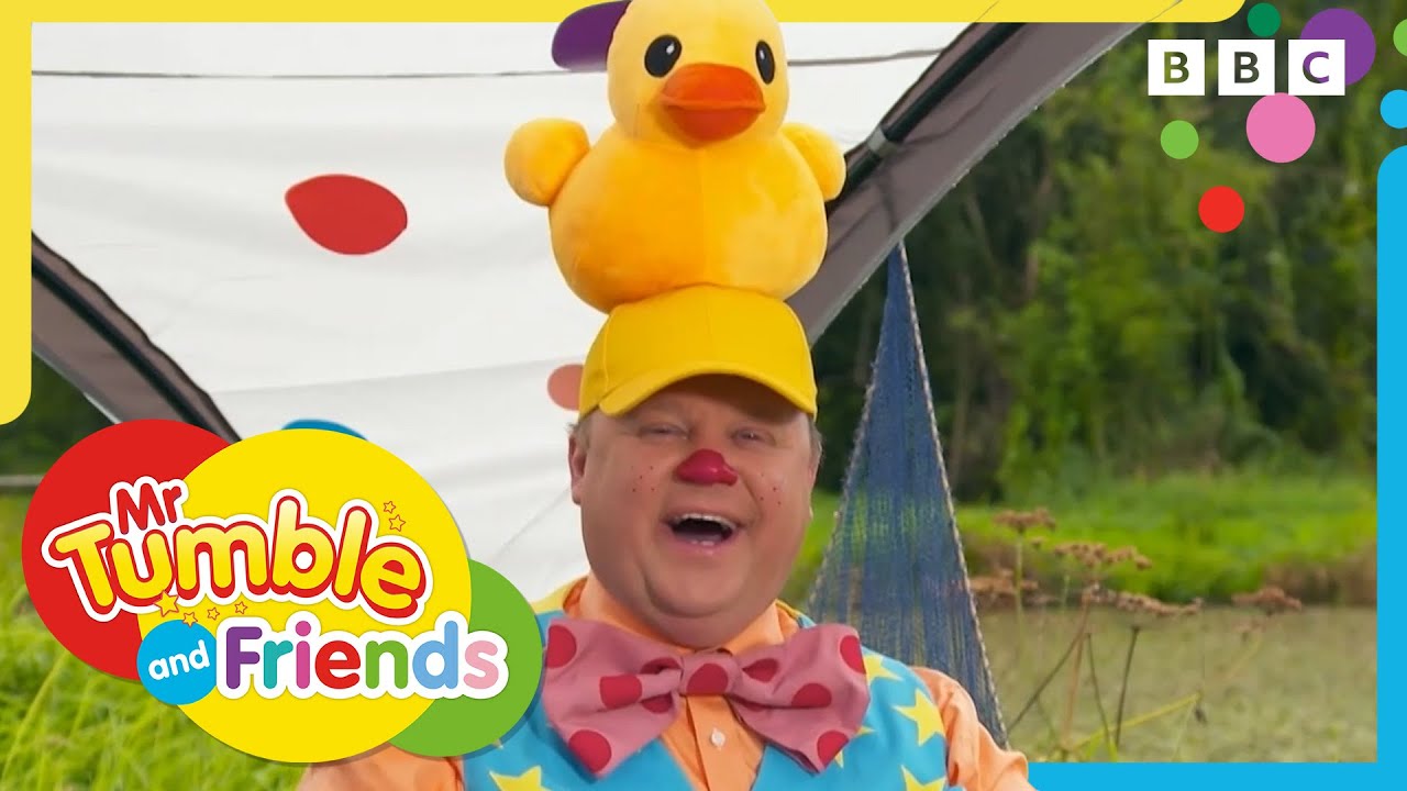 Mr Tumble & Friends: Funny Moments Compilation 🤡