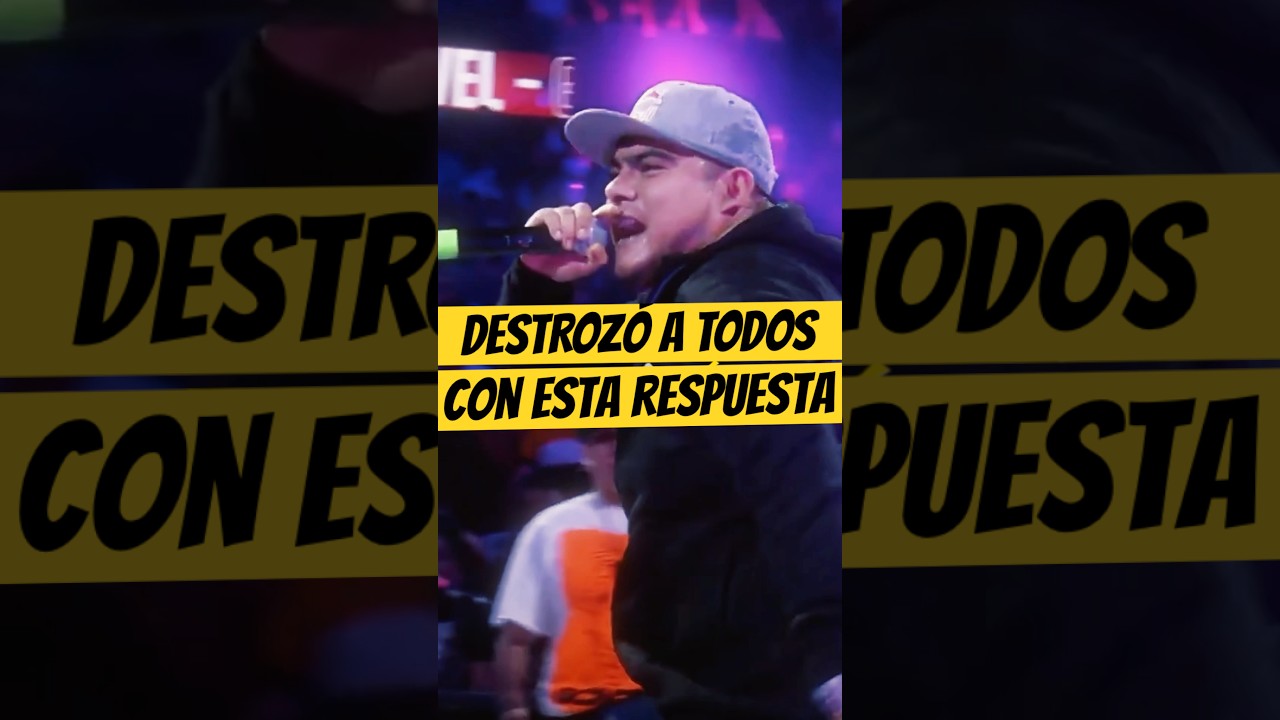 Aczino Destroza a Todos con Respuesta🔥