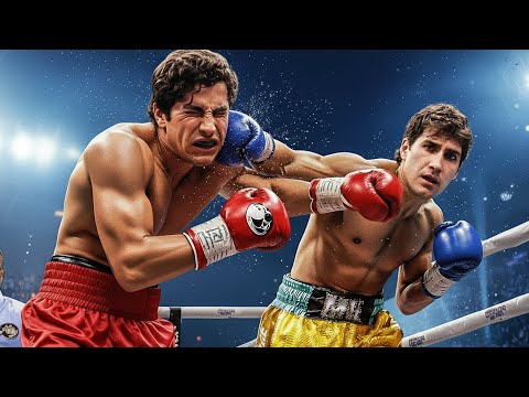 Airrack vs Jesse James West FULL FIGHT