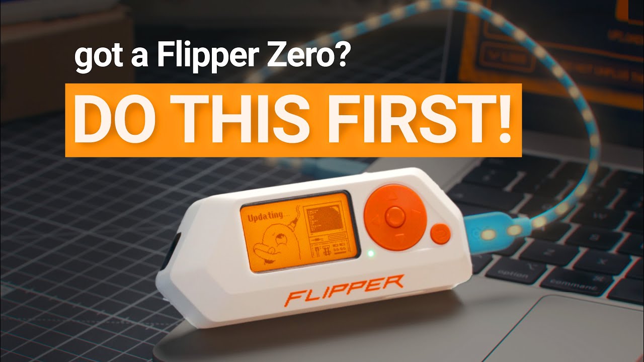 Flipper Zero Quick Start Guide 🔧