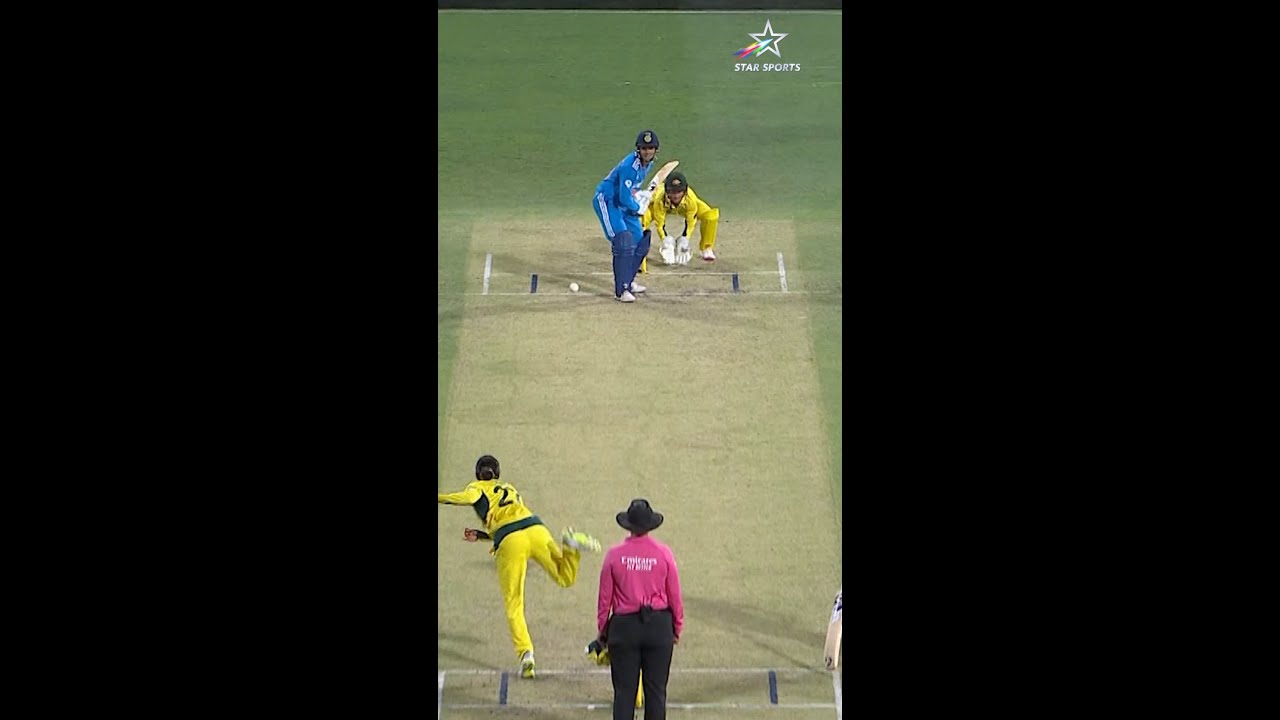 Mandhana Scores 9th ODI Century vs Australia 🇮🇳
