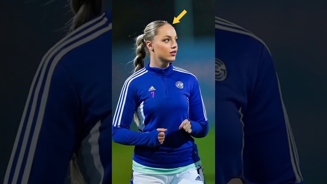 Meet the Most Beautiful Female Footballer ⚽