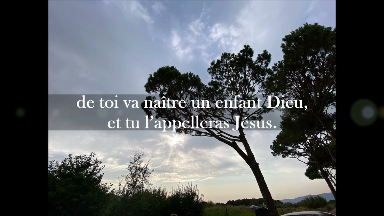 Chorale de l’église Saint Joseph – Gabriel (Greensleeves)