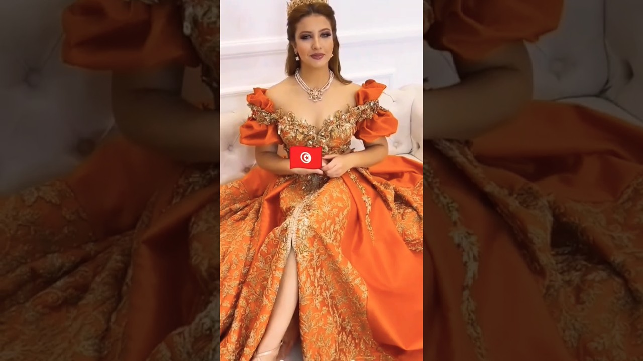 اكتشف أجمل الملابس التونسية بألوان صيفية مشرقة 🌞