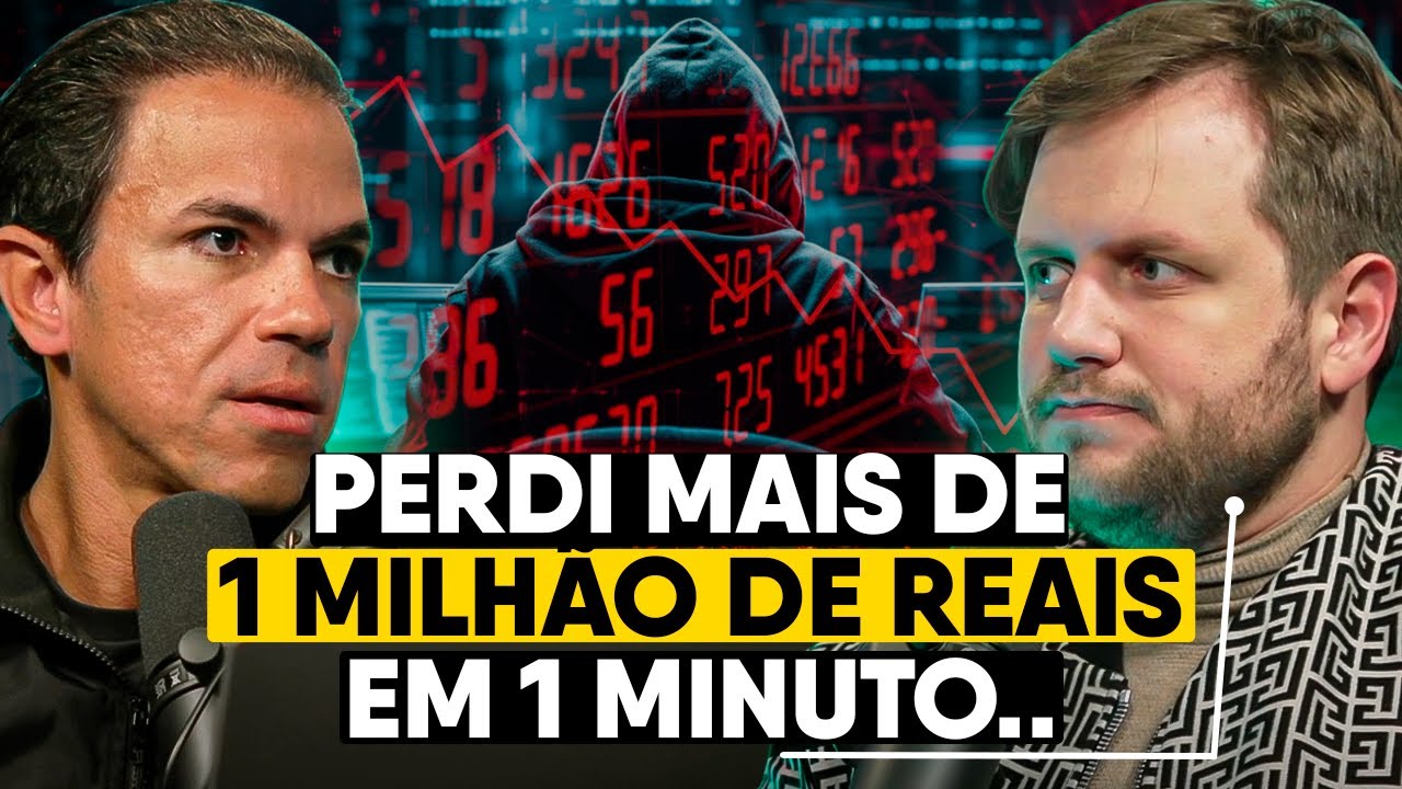 AUGUSTO BACKES conta COMO PERDEU 1 MILHÃO e 200 MIL REAIS em CRIPTOS