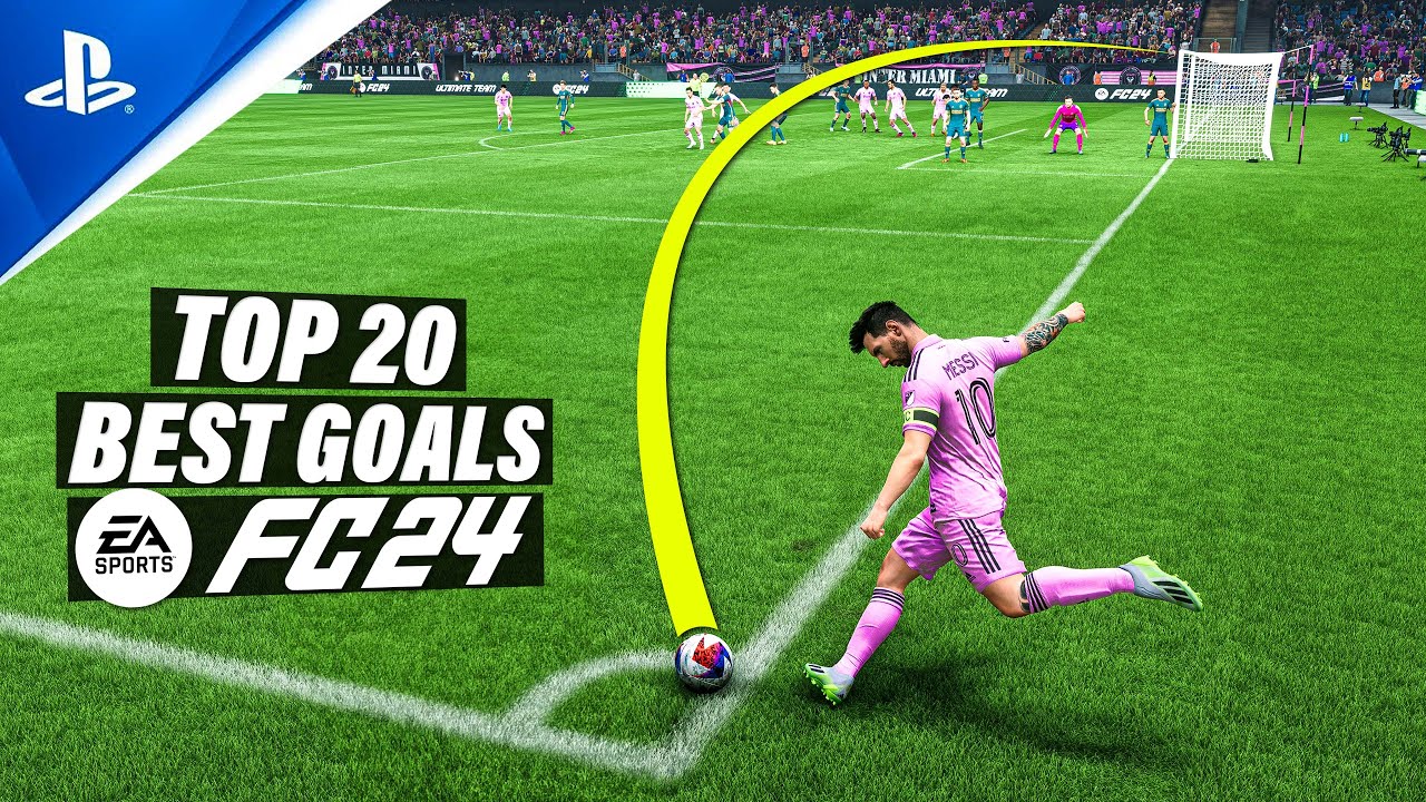 FC 24 Top 20 Goals Part 1 β½ PS5 4K