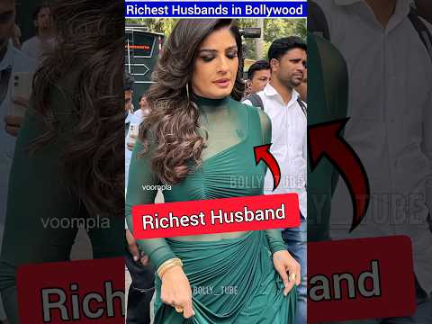 Bollywood Actresses and their Super Richest Husbands #shorts #bollywood ByBolly_tube