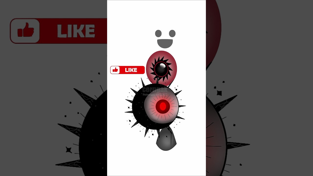 Sprunki Mr Sun Phase 5 Eyes Changing #art #incrediboxsprunki #short #animation #sprunki