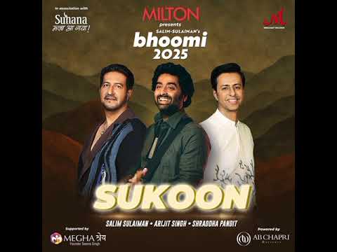 Sukoon from Bhoomi 2025 by Arijit Singh 🎶