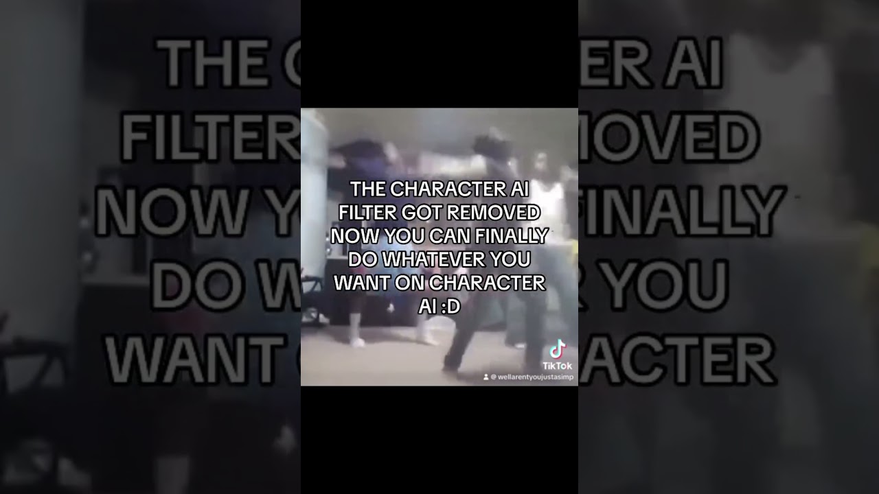 Character AI Filter Removed! 🚫