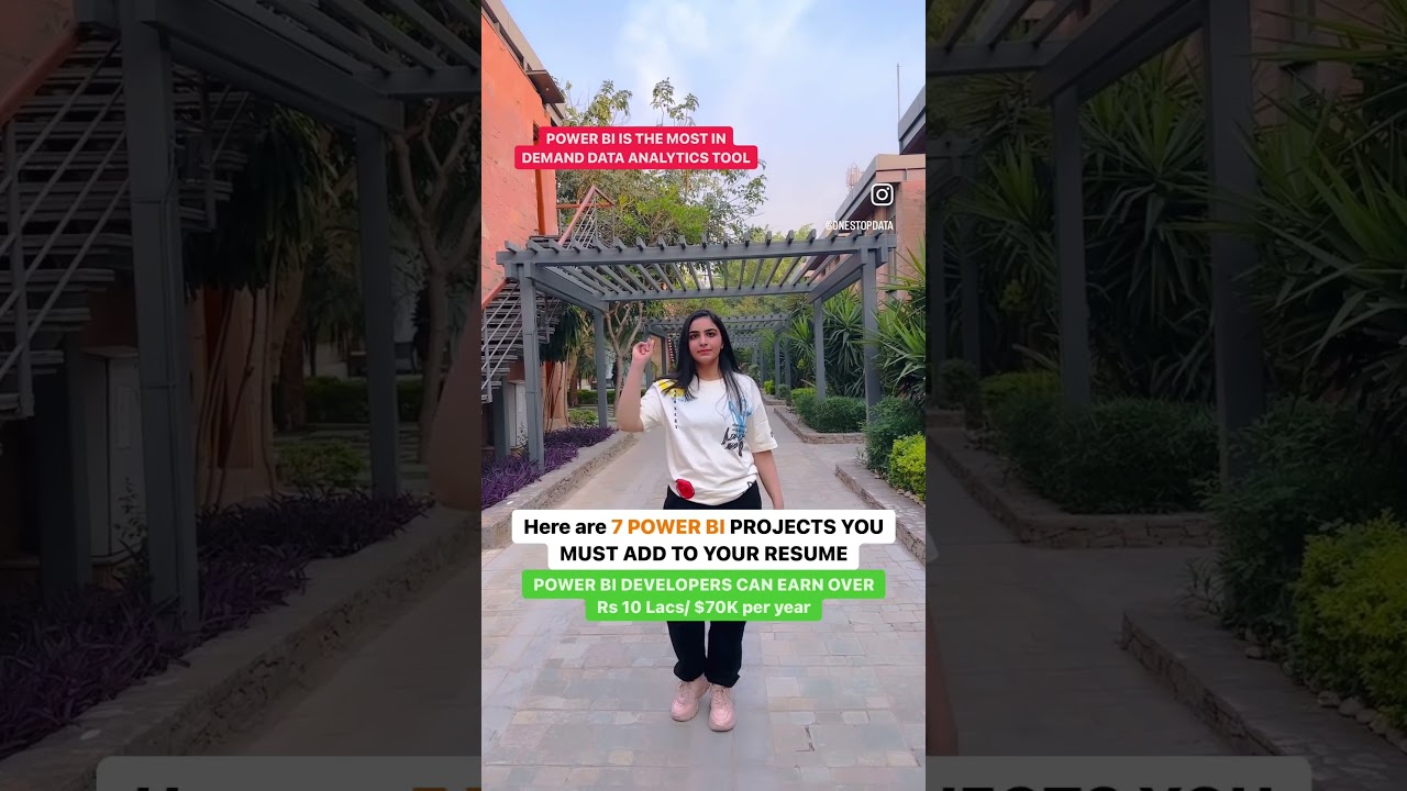7 Boost Your Resume with These 7 Power BI Projects 🚀