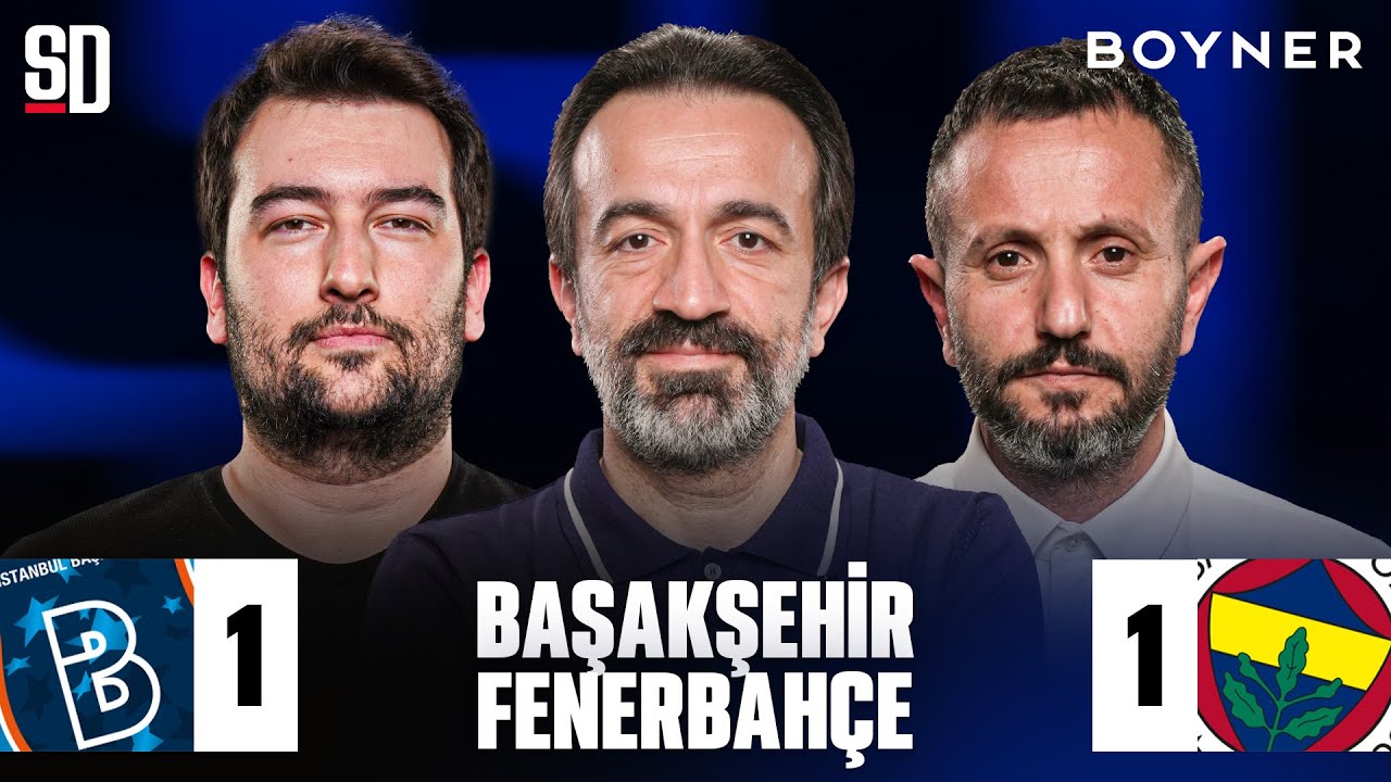 Başakşehir-Fenerbahçe 1-1: Talisca ve Kerem 🔥