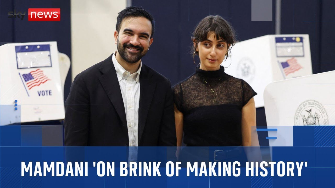 Mamdani Poised for Historic Mayoral Victory in New York City