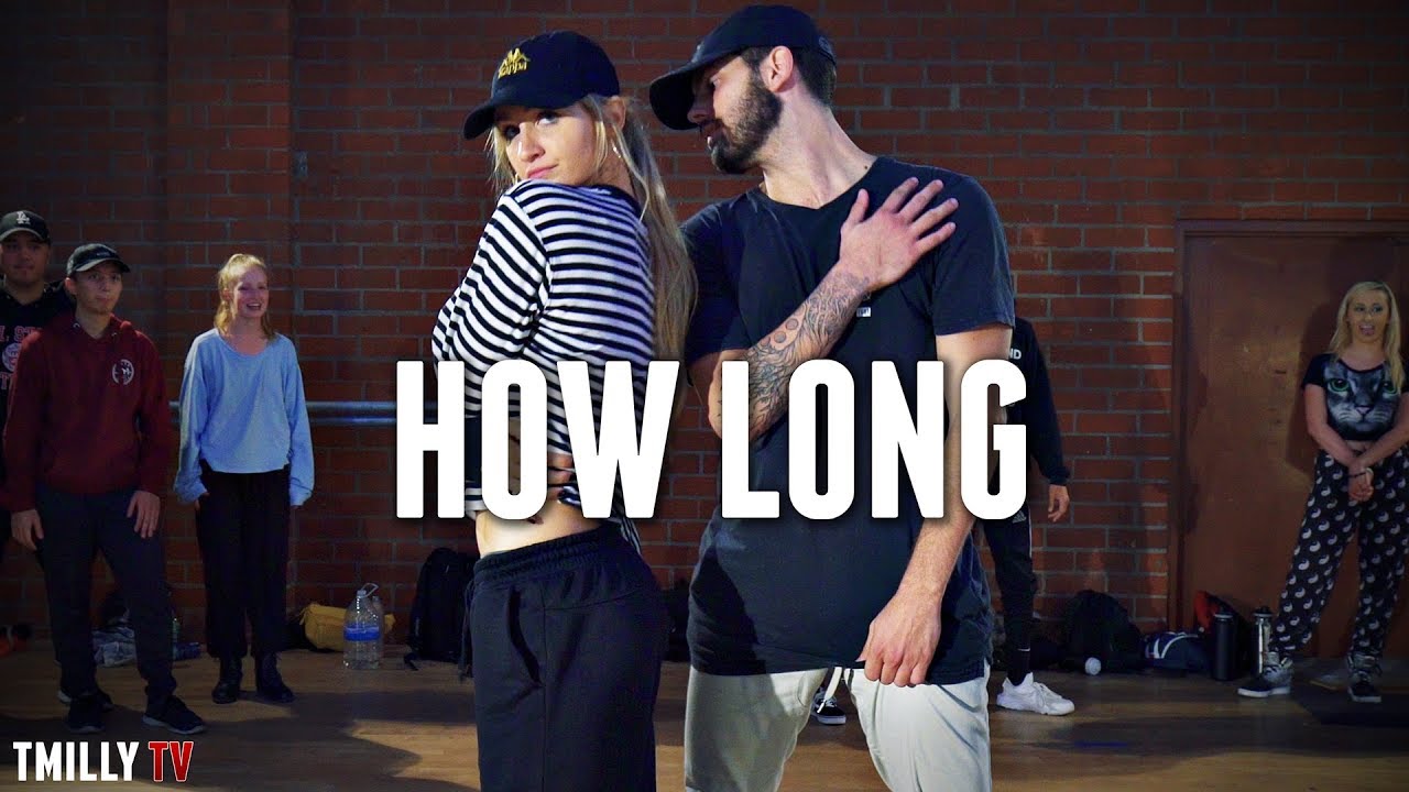 Charlie Puth - How Long (Jerry Folk Remix) Dance Choreography by Jake Kodish & Delaney Glazer - #TMillyTV