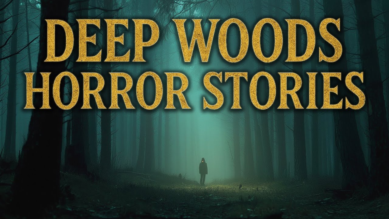 5 Terrifying Deep Woods Horror Stories 🌲
