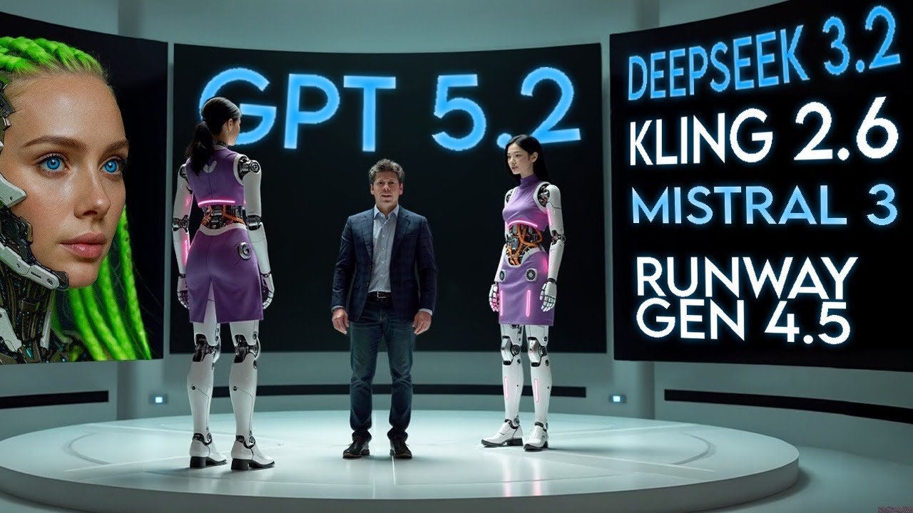 AI Breakthroughs This Week: GPT 5.2 & More 🚀