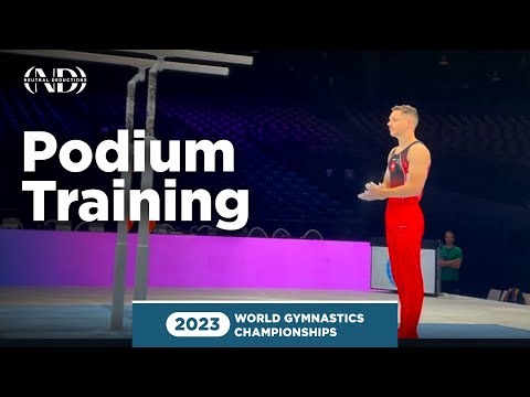 Noe Seifert (SUI 🇨🇭) - Parallel Bars - 2023 World Gymnastics Championships Podium Training