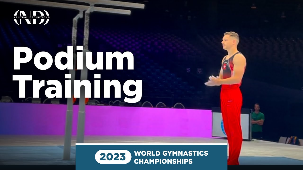 Noe Seifert Shines on Parallel Bars at 2023 World Gymnastics Championships π¨π