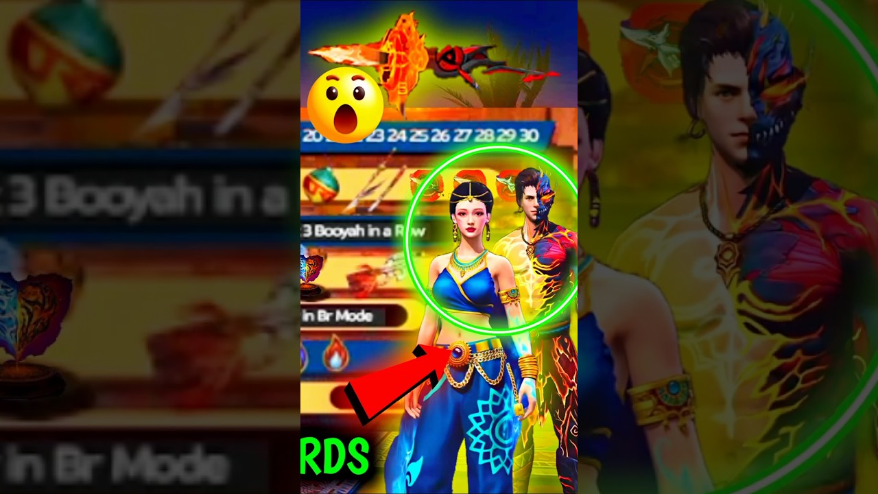 Diwali 2025 Free Rewards in Free Fire 🎁