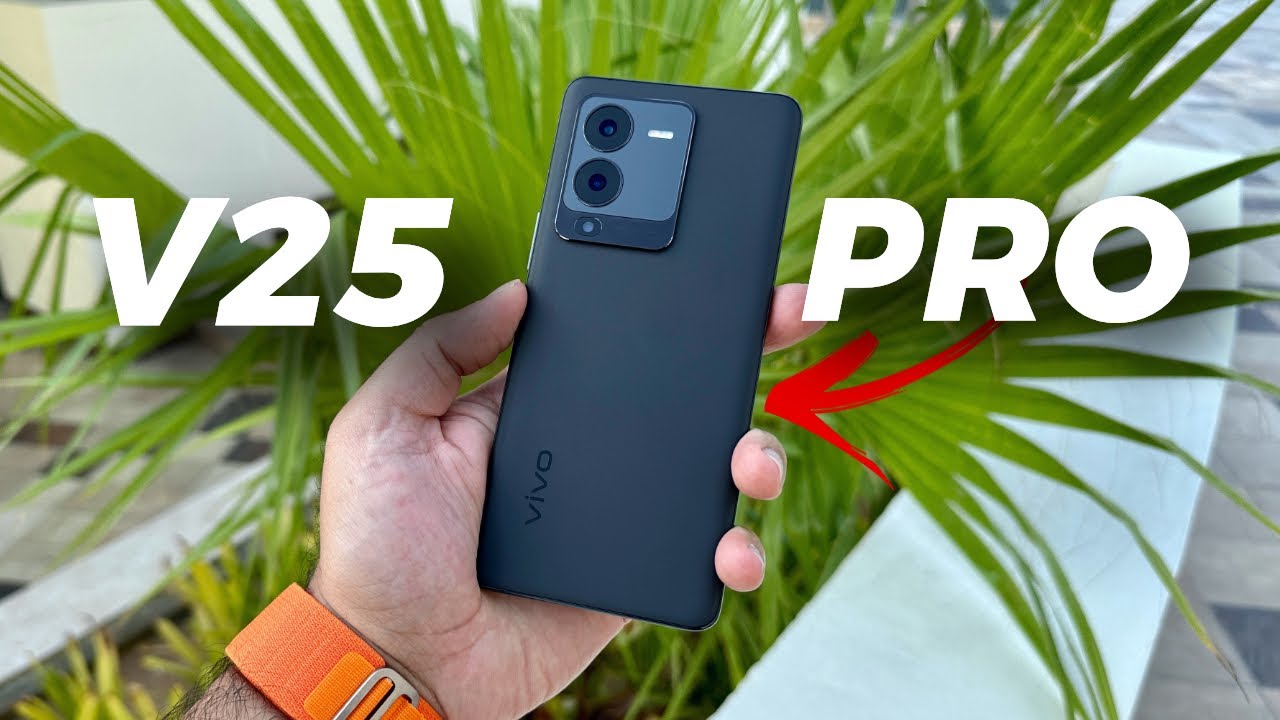 Vivo V25 Pro Review: Impressive Camera & Features π±