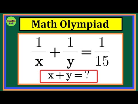 USA | A Very Nice Algebra Olympiad Maths Problem | Can you solve this?