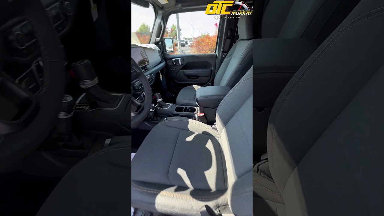 New 2025 2025 Jeep Gladiator WILLYS 4X4 at David Taylor 🚙