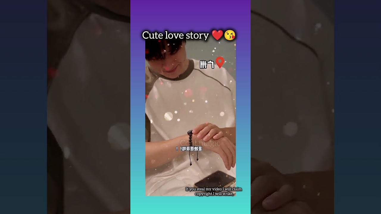 Sweet Love Story in a Short K-Drama 🥰