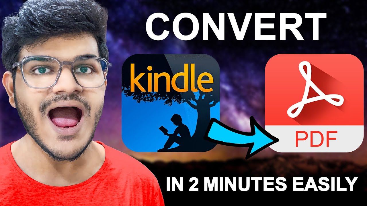 Quick Guide: Convert Kindle Books to PDF in 2 Minutes