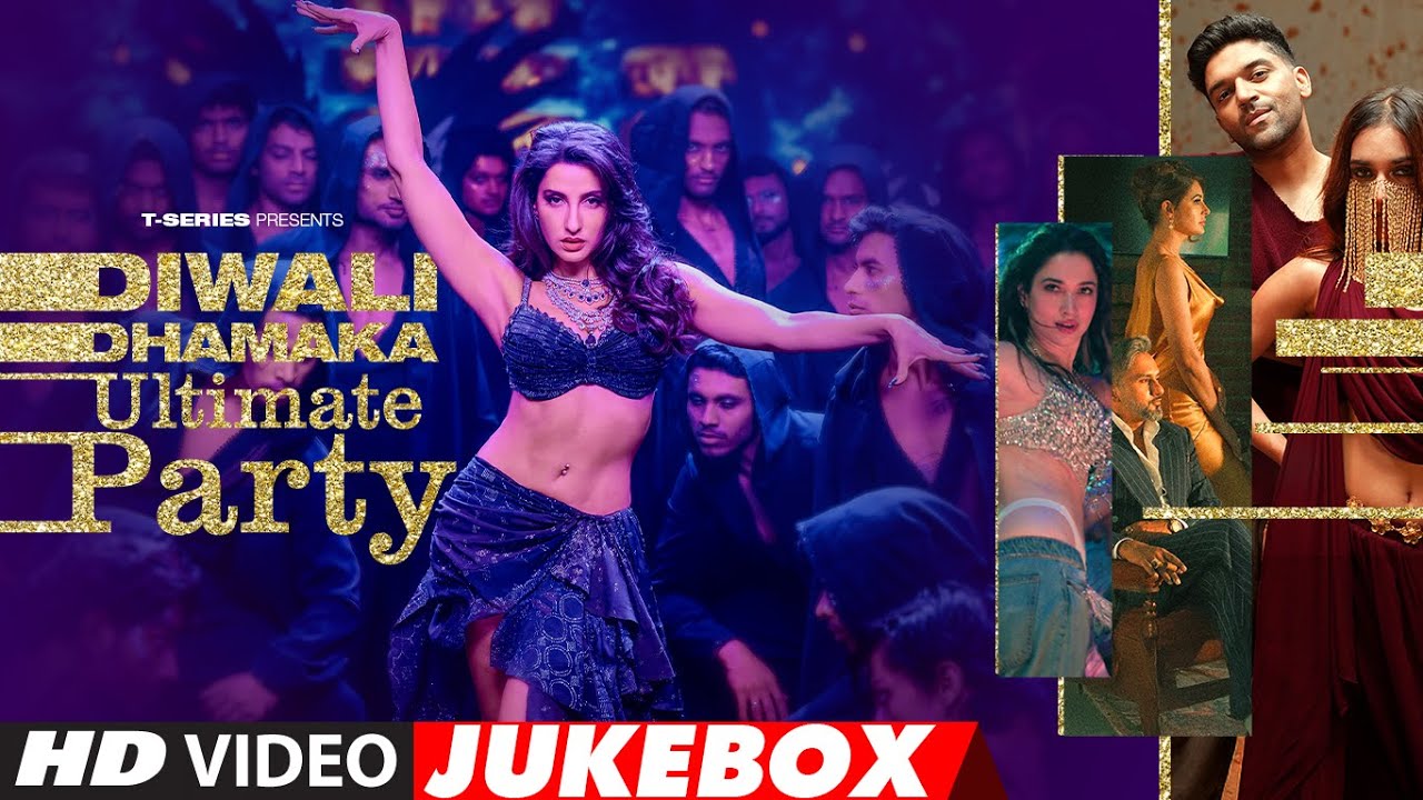 Bollywood Dance Party 2025 | 2-Hour Nonstop Diwali Jukebox 🎉