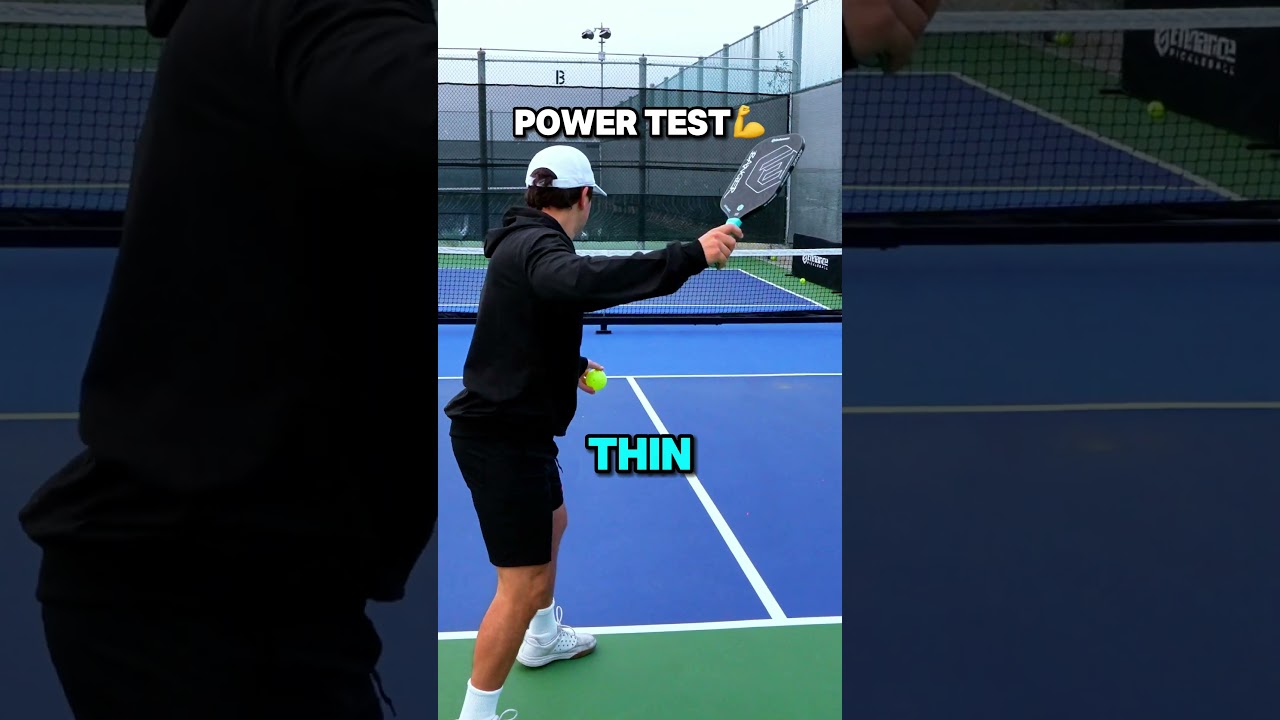Thick vs Thin Pickleball Paddles: Which Is Better? 🤔