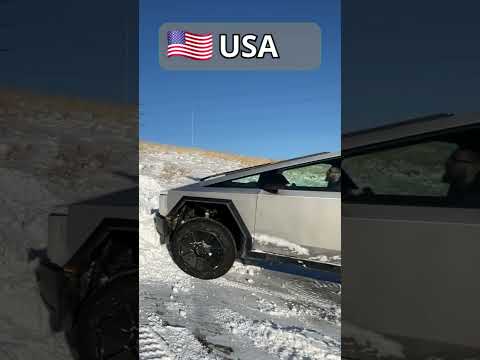 Cybertruck VS Lada #usavsrussia #russland #lada #cybertruck #tesla #teslamotors #teslacybertruck